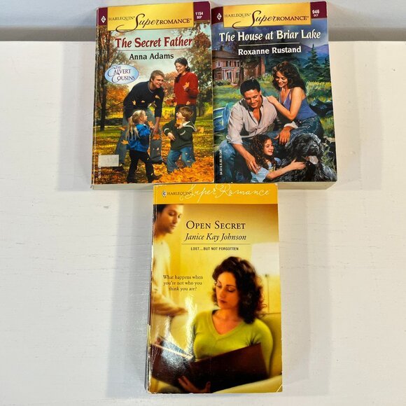 Lot of 19 "Harlequin Super Romance" Paperback Novels - Good condition! - Picture 7 of 7